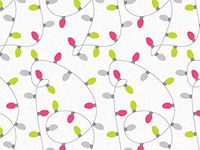 Pack Of 240, Jubilee Bulbs Recycled Christmas Printed Tissue Paper 20" X 30" Sheets Made In USA