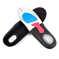 Vimay Sports Insoles, Breathable Arch Support for Men and Women, Perfect Shock Absorption and Heel Protection for Feet Relief (US Men 8-11)