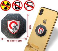Best EMF Protection CELL PHONE : Radiation Protection Tesla Technology EMF Shield WiFi, Laptop-All Devices| Negative Ion Generator| Global AWARDS Anti Radiation Shield, EMF Blocker Neutralizer 1.5INCH