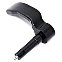 Black Thumb Throttle Lever For ATV Quad Polaris XP Scrambler Sportsman 550 570 850