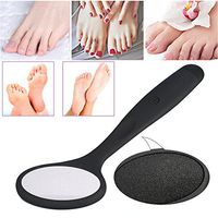 Foot File Hard Skin Remover, 2Pcs Professional Foot Rasp Pedicure Tool Dead Skin Grinding Feet Care Kit Small Callus Remover Accessories