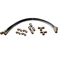 Sitex Autopilot Installation Kit W/ Hoses And Fittings (Part #Oc17Suk42 By Si-Tex)