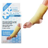 1 Elastic Ankle Support Low Calf Brace Tendinitis Pain Relief Protection S M L