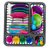 Childrens Durable Kitchen Toys Tableware Dishes Play set (27 Pcs)