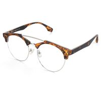 Cyxus Computer Glasses Blue Light Blocking (Ultem Lightweight Flexible) Minimize Headache Sleep Better (8102T64,Matte Tortoise Brown)