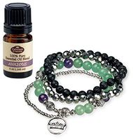 Charm Aromatherapy Bracelet with 5mL Oil (Celebration)