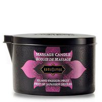 Kama Sutra - Massage Oil Candle - Island Passion Fruit - 6 Ounce by Kama Sutra