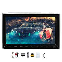 EinCar 7 inch Win 8 Car Stereo Digital Touch Screen DVD Player Support GPS Navigation Radio Bluetooth USB SD Automotive Multimedia Audio Video Player Head Unit