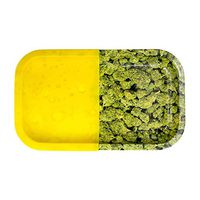 V Syndicate- Hybrid Rolling Tray - 10.5" x 6.5" / Oil & Buds