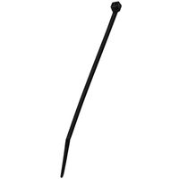 NavePoint 12 Inch Nylon UV Resistant Cable Wire Zip Tie 50 lbs - Black 300 Pack Lot Pcs Qty