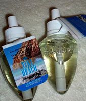 Bath and Body Works TIKI BEACH Wallflower Home Fragrance Refill 2 Bulbs