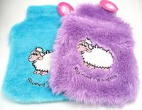 Sweet Dreams Hot Water Bottle Cover PURPLE by Serenade