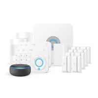Ring Alarm 14 Piece Kit + Echo Dot (3rd Gen), Works with Alexa