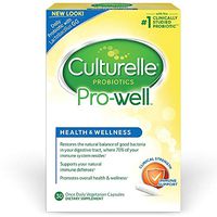 Culturelle Natural Health & Wellness Capsules 30 ea (Pack of 9)
