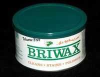 Briwax - Tudorbrown - Toluene Free Furniture Wax - 16oz