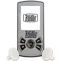 Library Of Radio Classics - Old Time Ads & Radio Shows Pre-Loaded MP3 Player