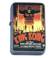 KING KONG 1933 FAY WRAY CLASSIC POSTER Oil Lighter D-564
