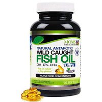 Wild Caught Natural DPA Fish Oil by Moms For Nutrition - Sustainable Omega 3 DPA-EPA-DHA 2,900 Milligram Fish Oil Supplement - Ultra Pure Triple Strength Concentrate - Burp-Less Soft-Gels