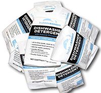Bubble Bandit Dishwasher Detergent. Trial Size Box of 10 (1 oz.) Convenient Portion Control Packets with Natural Phosphates.