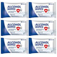 Disposable Wipes for Hand Skin Clean Pack of 6
