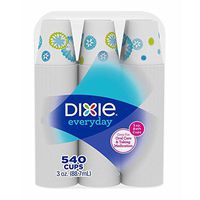 Dixie Everyday Paper Cups, 3 oz, 540 Count