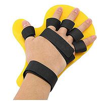 ZHANG-ZHIMING Finger Splint Finger Wrist Orthotics Finger Training Brace, Fingerboard Finger Separator Points Hand Orthotics Apoplexy Re-Habilitation Training Equipment Finger Brace Support
