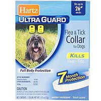 Hartz Ultraguard Flea & Tick Dog Collar, Large 26" 1 ea