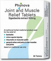 Phynova Joint and Muscle Relief Tablets, Pack of 60 Tablets