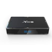Android 9.0 TV Box 4GB RAM 32GB ROM, Aoxun X96H Android Box Allwinner H603 Quad-Core 64bits Dual-WiFi 2.4G/5.0G,3D Ultra HD 4K H.265 USB 3.0 BT 4.1+ HS Support Voice Remote Smart TV Box