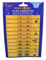 Lot of 30 Assorted Cell Button Battery Watch Calculator, Alkaline, AG3/4/12/13, b/c