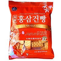 Korean Red Ginseng Crunchy Hardtack, 90g