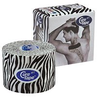 CureTape Art 2" X 16' Roll - Zebra Stripes