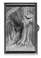 Gustave Dore Edgar Allan Poe 4 Decorative Pill Box