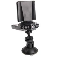 2.5" Full HD 1080P Ultra Wide Angle Lens Vehicle Blackbox 270 ° Rotating Screen Traffic Recorder with 6-LED Infrared Night Vision [US Stock]