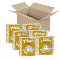 Kleenex Multicare Facial Tissues, 80 Tissues Per Box, 6 Pack, 480 Count