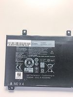 JLBOTIQUE28,LLC Battery -RRCGW- for Dell XPS 15 9550 11.4V 56WHR 3-Cell Battery M7R96 62MJV. (Free Flexible USB LED Light)