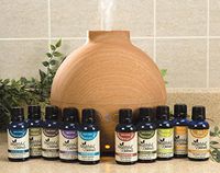 Healthful Naturals Premium Essential Oil Kit 600ml Diffuser