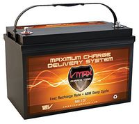 VMAXMB137 AGM Group 31 Deep Cycle Battery Replacement for Everest & Jennings AGM1280T 12V 120Ah Wheelchair Battery