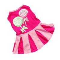 Howstar Pet T-Shirt, Dog Summer Apparel Puppy Pet Clothes for Dogs Cute Soft Vest (S, Hot Pink) (S, Hot Pink)