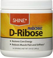 S.H.I.N.E.® D-Ribose With Bioenergy Ribose® 9.9 oz (280 g)