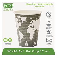 ECOEPBHC12WA - Eco-Products World Art Hot Beverage Cups