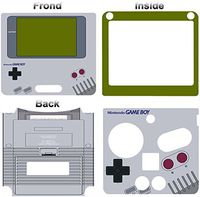 Nintendo Game BoY Classic New Skin Vinyl Sticker Cover Decal for Nintendo GBA SP