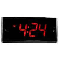 REVO America RECLK-1 Covert Alarm Clock Camera (Black)