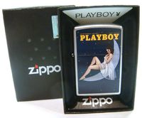 Zippo Lighter 1973 Playboy Cover Magazine - Special Edition