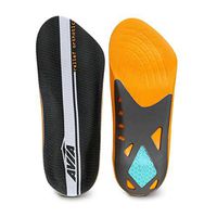 Avia 3/4 Length Plantar Fasciitis Orthotic All-Day Relief Shoe Insoles (Men’s 8-12) Memory Foam – Designed to Relieve Heel Pain - All Day Comfort and Arch Support, Multi-Colored