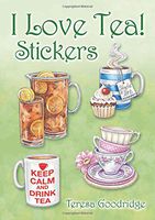 I Love Tea! Stickers