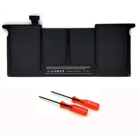 Powerhut 7.6V 39Wh Li-Polymer High Performance Laptop Battery for Apple MacBook Air 11" (Mid 2012 11 inch) A1465 A1406,fit 020-7376-A 020-7377-A MC968 MC969 2ICP4/46/66-1 2ICP4/72/56-1 2ICP4/55/81-1