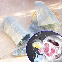 Laundry Washer and Dryer Maid Sleeve - supersede Wool Dryer Balls - Better Than Dryer Sheets for Static Free Fabric