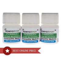 HomyoXpert Pyorrhea (Gums Bleeding) Homeopathic Medicine for One Month