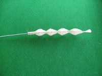 Beyondsupply-Lab glass Allihn condenser Brush Wash Clean Tool (a set of 3) new